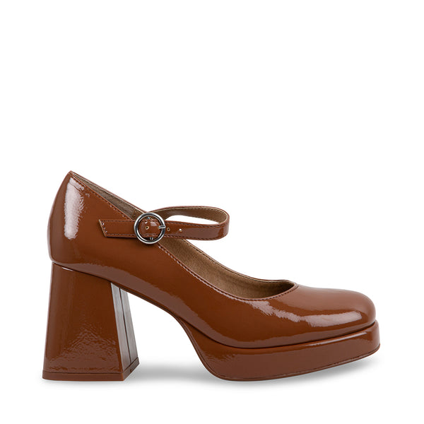 MINGLEE TAN PATENT - Shoes - Steve Madden Canada