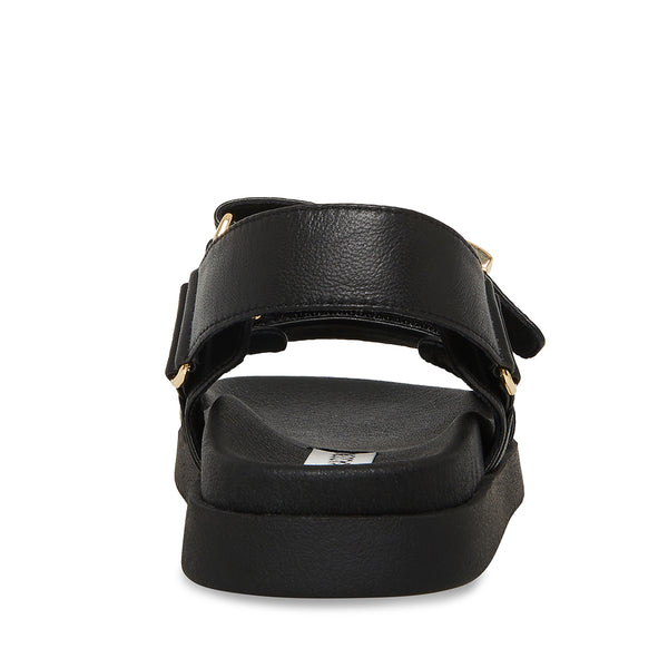 MONA BLACK LEATHER - Shoes - Steve Madden Canada