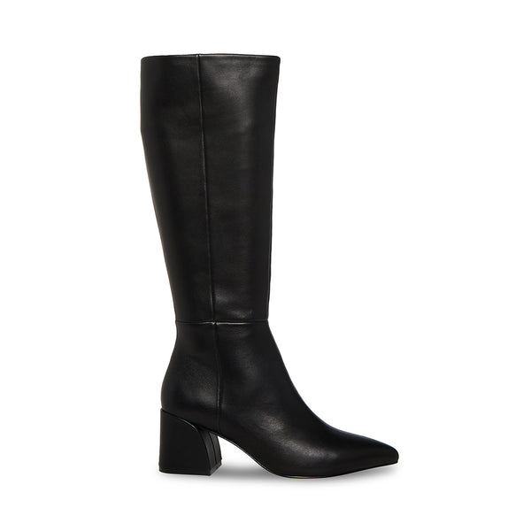 MONTANAA BLACK LEATHER - Shoes - Steve Madden Canada