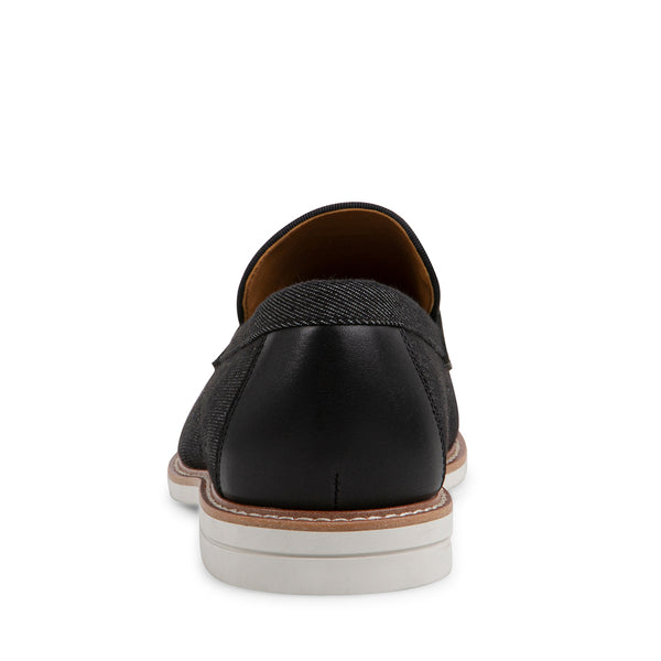 NORMIN BLACK FABRIC - Shoes - Steve Madden Canada