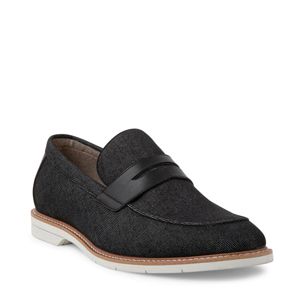 NORMIN BLACK FABRIC - Shoes - Steve Madden Canada