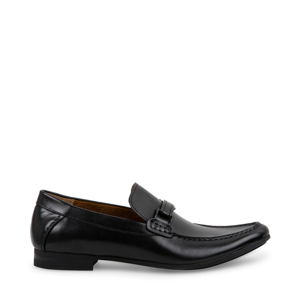 PALMIR BLACK LEATHER - Shoes - Steve Madden Canada