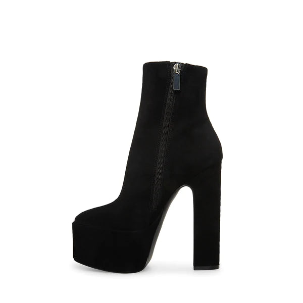PASSION BLACK SUEDE - Women's Shoes - Steve Madden Canada