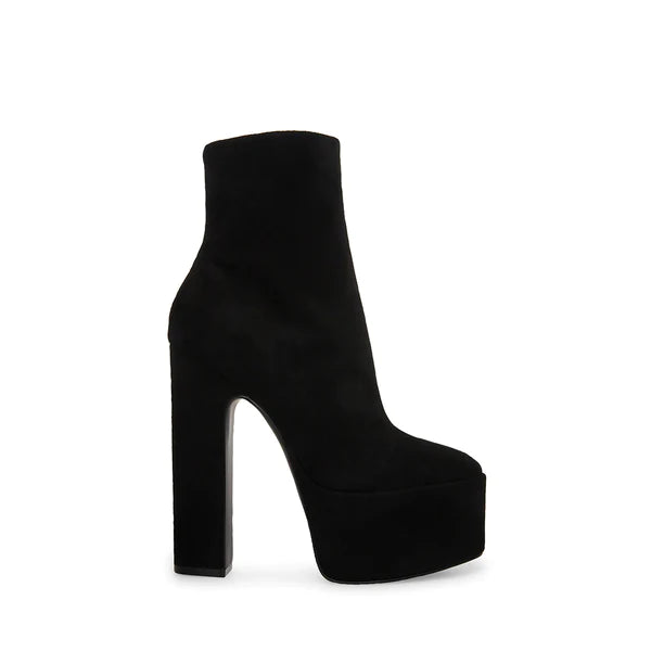 PASSION BLACK SUEDE - Women's Shoes - Steve Madden Canada