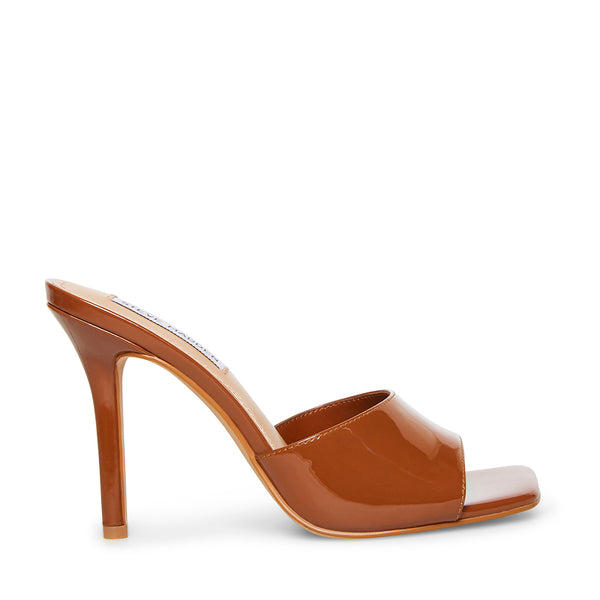 SIGNALL TAN PATENT - Shoes - Steve Madden Canada