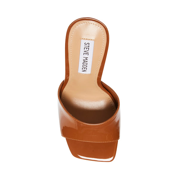 SIGNALL TAN PATENT - Shoes - Steve Madden Canada
