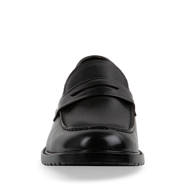 TARRIN BLACK LEATHER - Men's Shoes - Steve Madden Canada