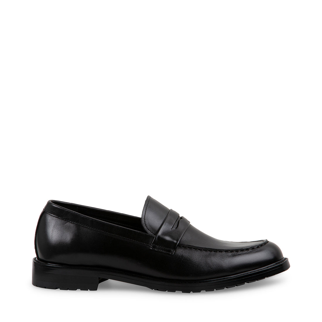 TARRIN Black Leather Men's Dress Shoes | Men's Designer Dress Shoes ...