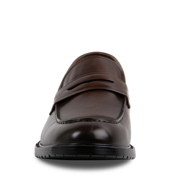 TARRIN BROWN LEATHER - Shoes - Steve Madden Canada