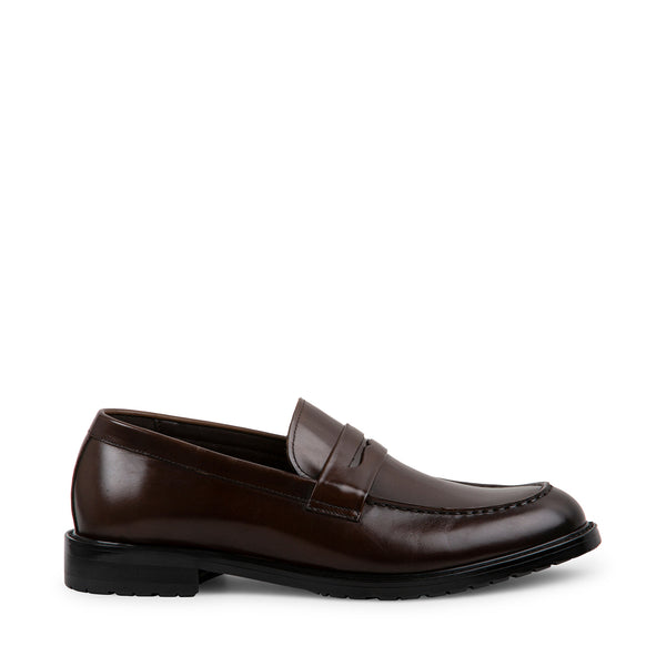 TARRIN BROWN LEATHER - Shoes - Steve Madden Canada