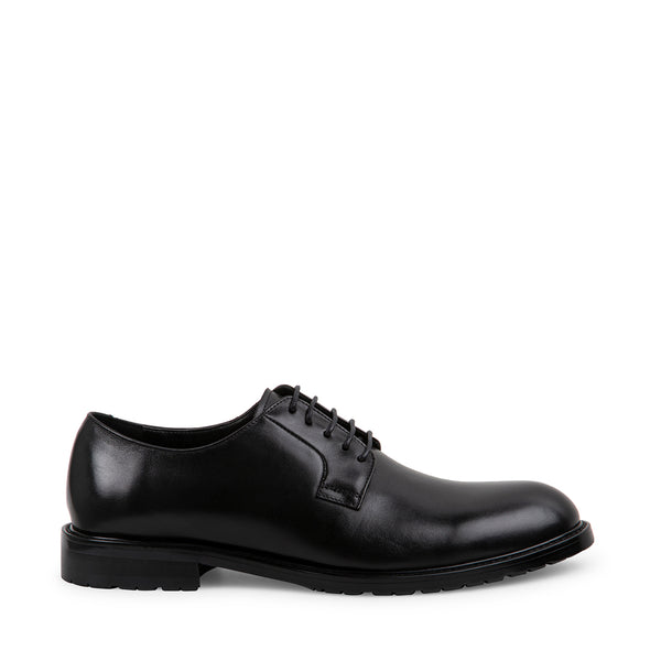 TENNET BLACK LEATHER - Shoes - Steve Madden Canada