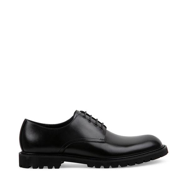 TITUS BLACK LEATHER - Shoes - Steve Madden Canada