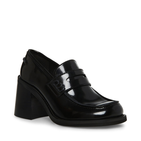 UNIVERSE BLACK LEATHER - Shoes - Steve Madden Canada