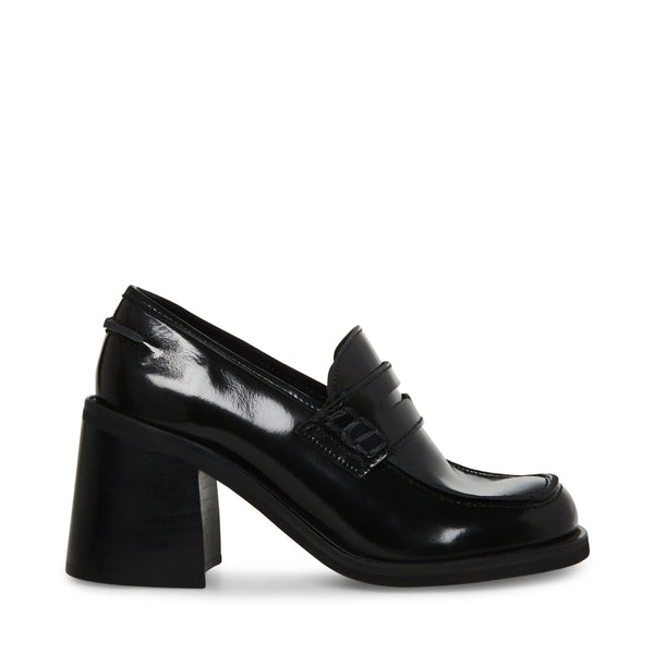 UNIVERSE BLACK LEATHER - Shoes - Steve Madden Canada