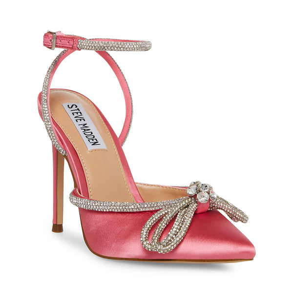 VIABLE PINK FABRIC - Shoes - Steve Madden Canada
