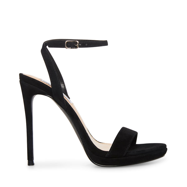WAFER BLACK SUEDE - Women's Shoes - Steve Madden Canada