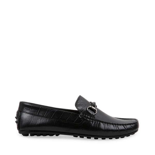YULL BLACK LEATHER - Shoes - Steve Madden Canada