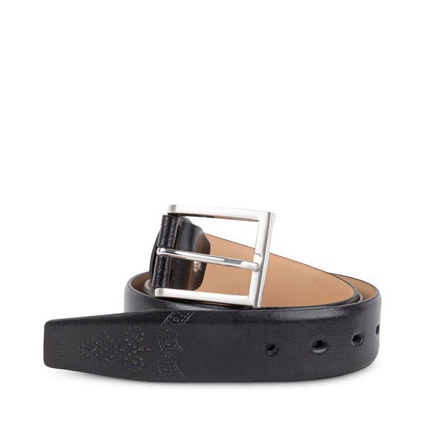 RONNIE BLACK LEATHER - Accessories - Steve Madden Canada