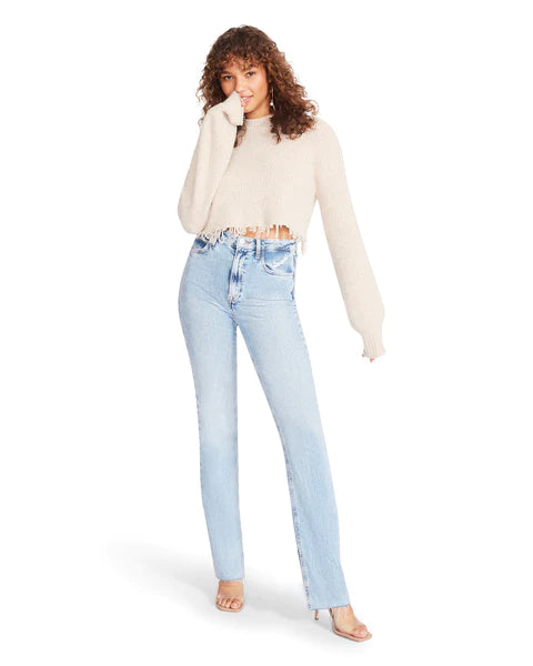 Currently Loving: Cropped Sweaters + High-Waisted Anything