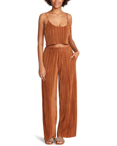 ADDY PANT TAN - Clothing - Steve Madden Canada