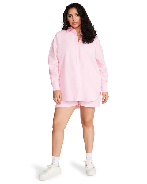 POPPY TOP PINK - Clothing - Steve Madden Canada