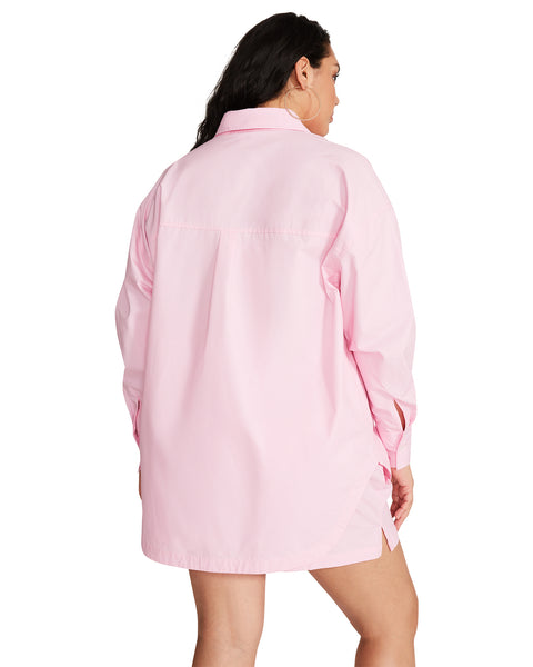 POPPY TOP PINK - Clothing - Steve Madden Canada