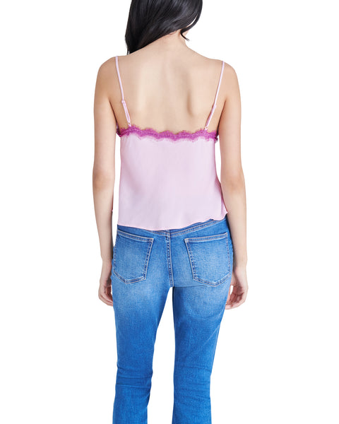 ASHER TOP PINK - Clothing - Steve Madden Canada