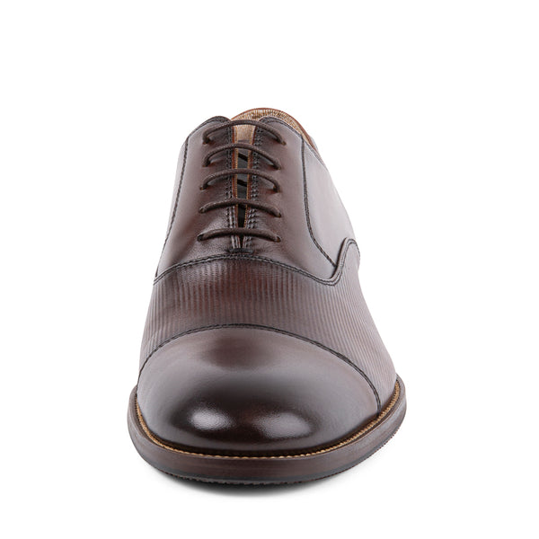 BARRETT BROWN LEATHER - Shoes - Steve Madden Canada