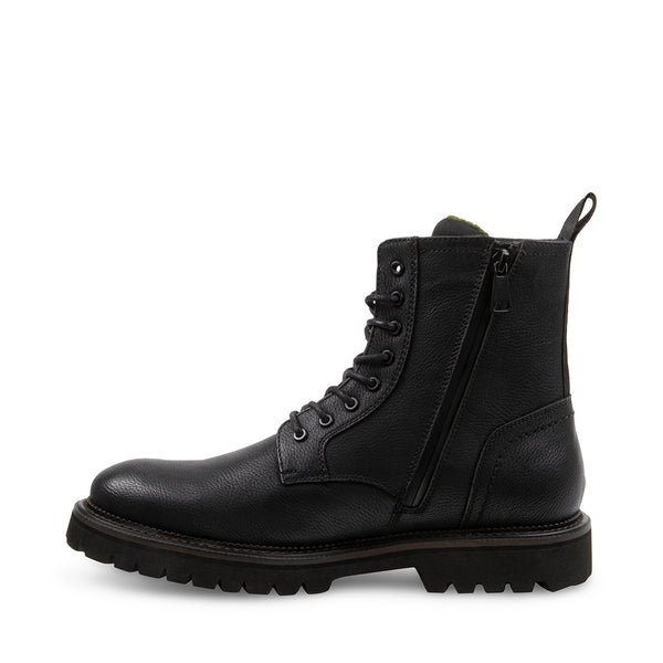 CADEE BLACK LEATHER - Shoes - Steve Madden Canada