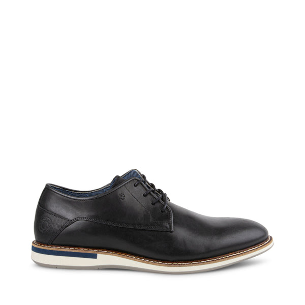 BYRUM BLACK LEATHER - Shoes - Steve Madden Canada
