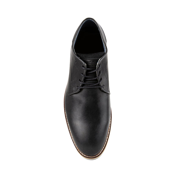 BYRUM BLACK LEATHER - Shoes - Steve Madden Canada
