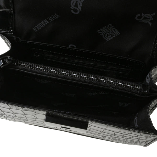 BBET-C BLACK EXOTIC - Handbags - Steve Madden Canada