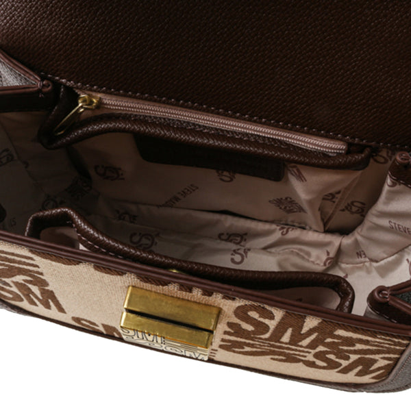 BEMLEN BROWN MULTI - Handbags - Steve Madden Canada