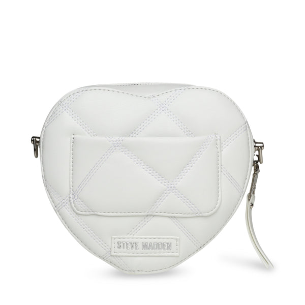 BHEARTT WHITE - Handbags - Steve Madden Canada