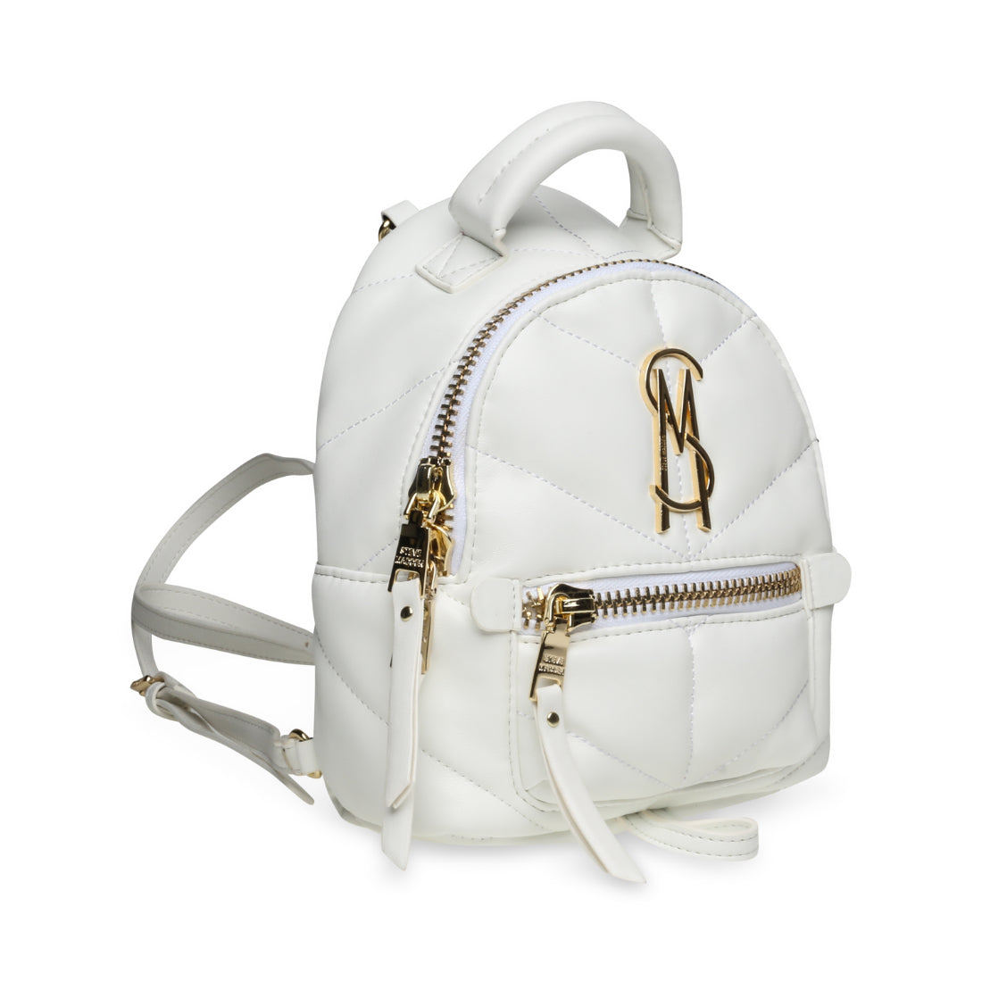 BJACKS White Backpacks | Women display picture 3