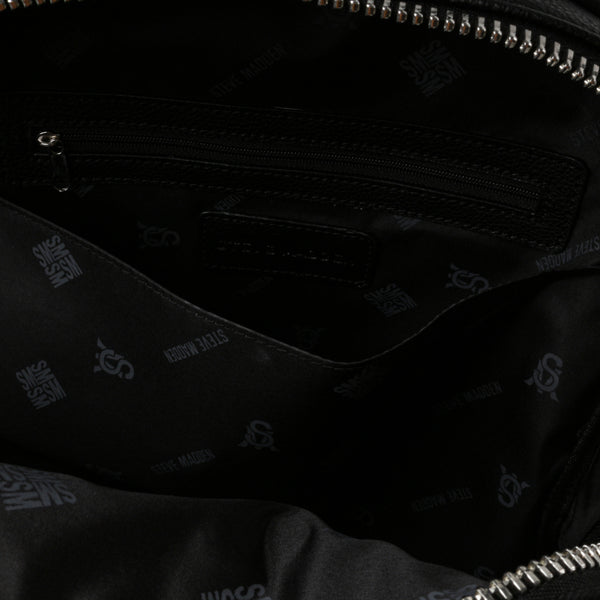 BMAIN Black Backpacks | Women's Designer Handbags – Steve Madden Canada