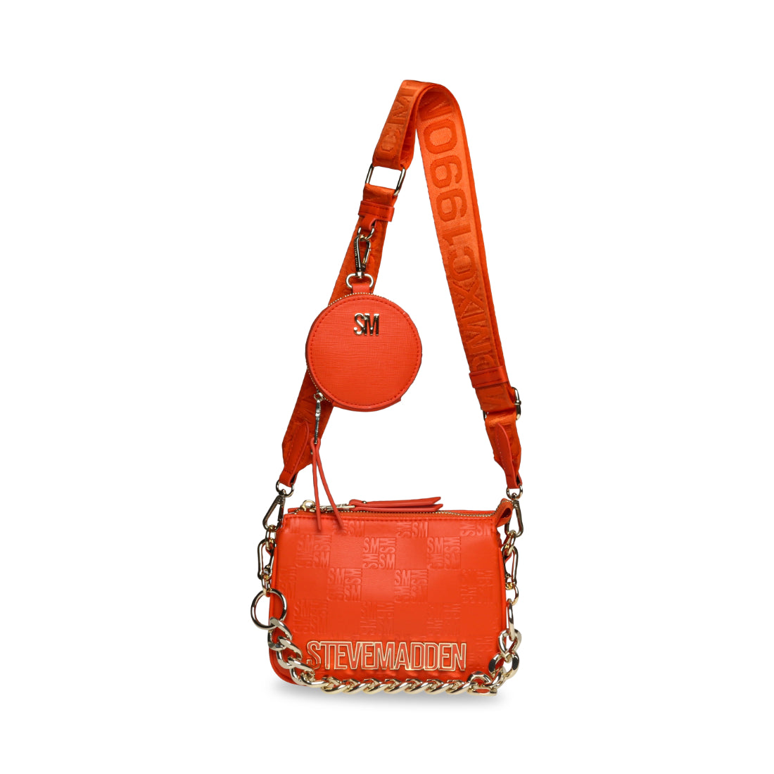 BMINIROY Orange Crossbody Bag | Women's Designer Handbags – Steve Madden  Canada