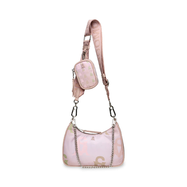 Blush Steve Madden Pocketbook BVICE-P Blush Shoulder Bags Women's
