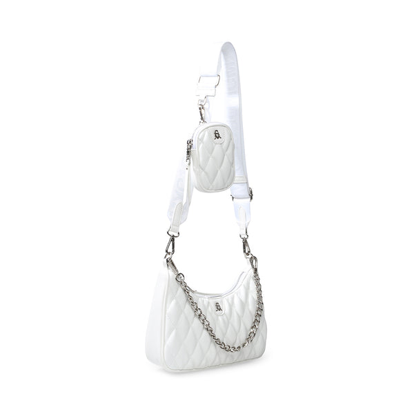 BVITAL-Q White Shoulder Bags | Women's Designer Handbags – Steve Madden ...