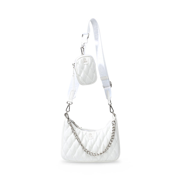 BVITAL-Q White Shoulder Bags | Women's Designer Handbags – Steve Madden ...