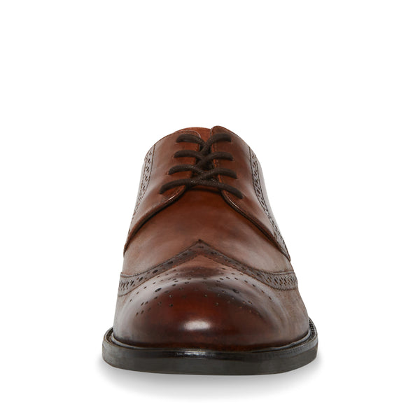 HOXTON BROWN LEATHER - Shoes - Steve Madden Canada