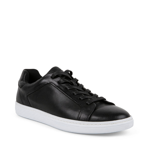 NORIE BLACK LEATHER - Shoes - Steve Madden Canada