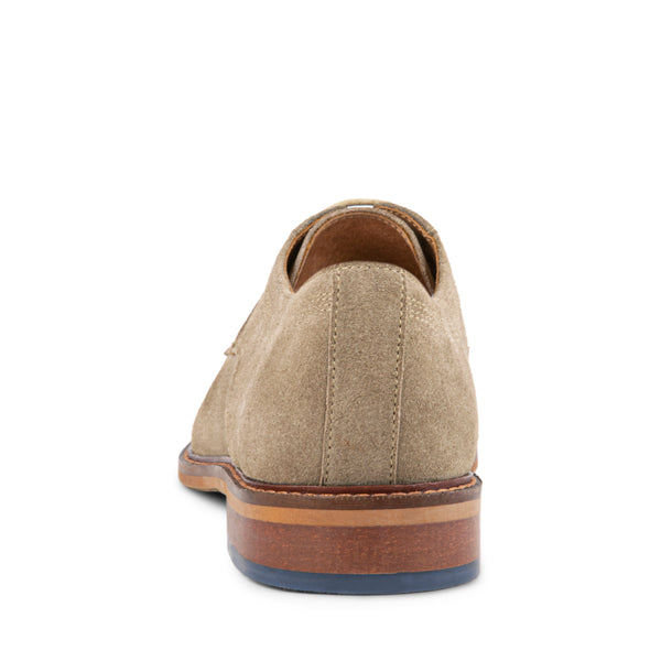 SANTONI TAUPE SUEDE - Shoes - Steve Madden Canada