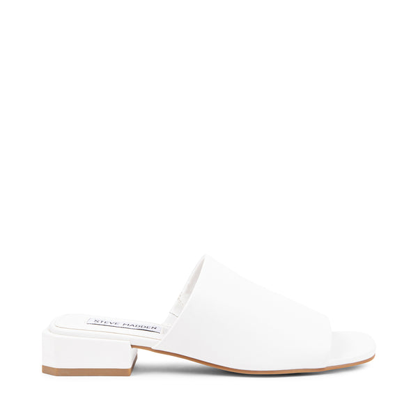 ANDERS WHITE LEATHER - Shoes - Steve Madden Canada
