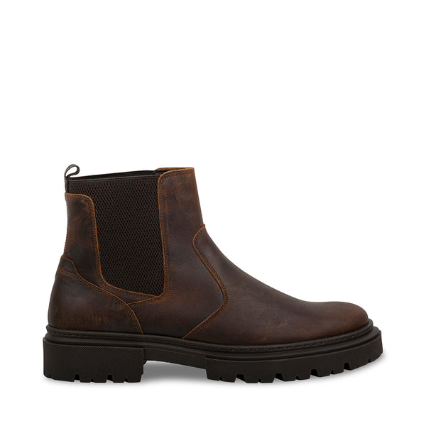 BABAK BROWN LEATHER - Shoes - Steve Madden Canada