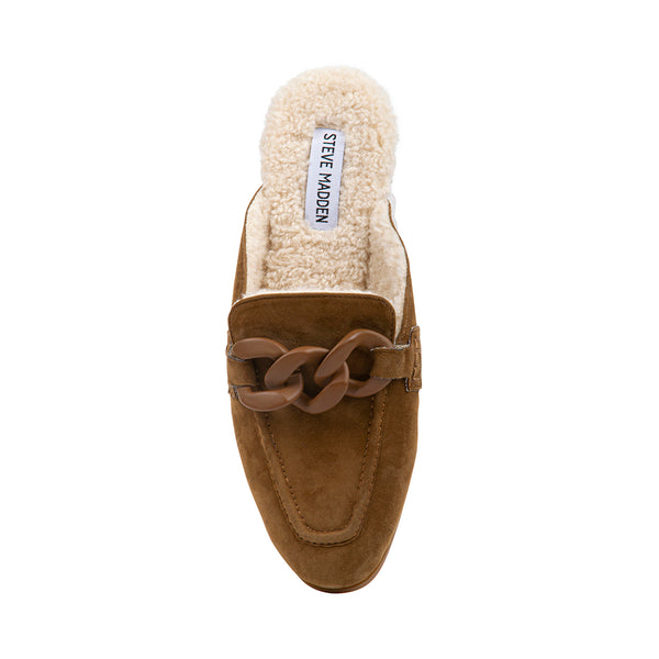 CALLY-F TAN SUEDE - Shoes - Steve Madden Canada