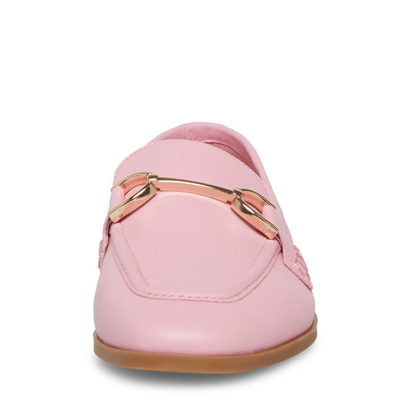 CARRINE PINK LEATHER - Shoes - Steve Madden Canada