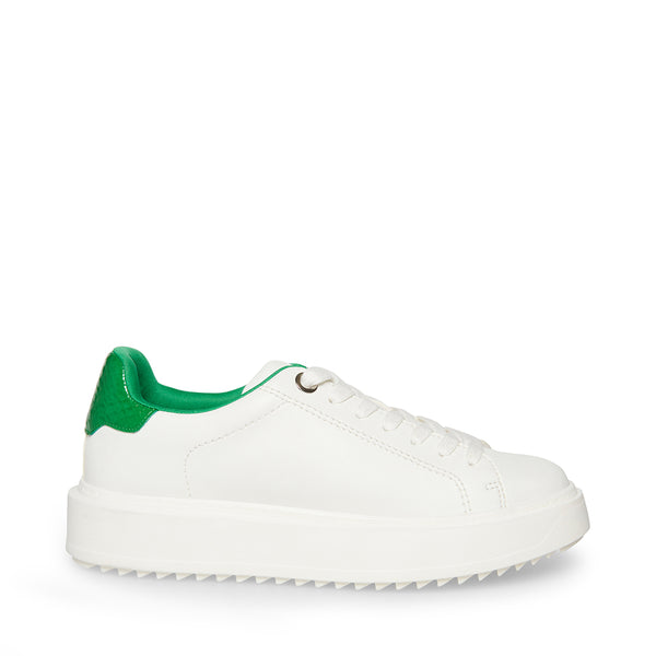 CATCHER Green Multi Platform Sneakers | Women's Designer Sneakers ...