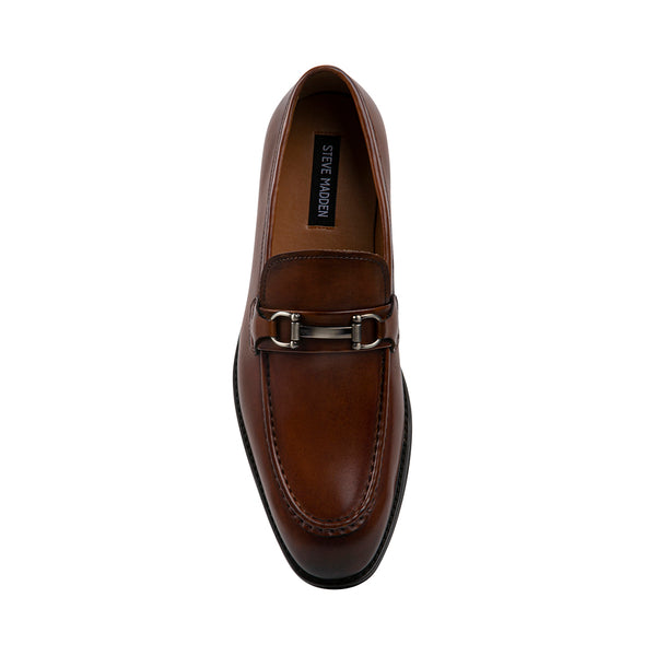DEVCON TAN LEATHER - Shoes - Steve Madden Canada