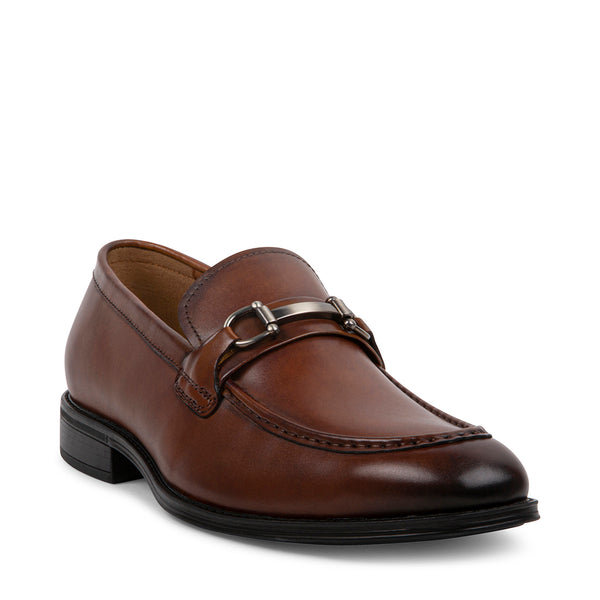 DEVCON TAN LEATHER - Shoes - Steve Madden Canada